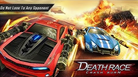 Death Race:Crash Burn iOS / Android Gameplay Trailer HD