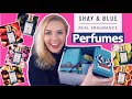 SHAY & BLUE PERFUME RANGE | CRUELTY FREE | Soki London