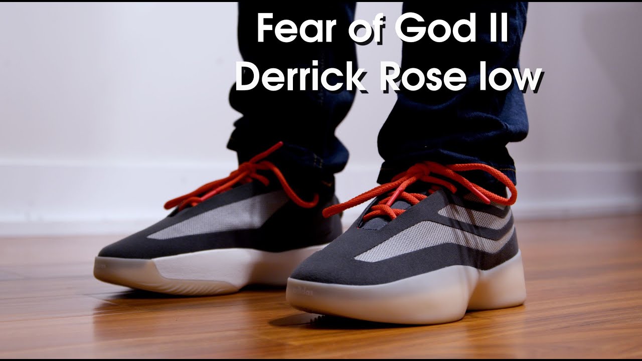 adidas gazelle silver green womens adidas Fear of God Athletics II "Derrick Rose" Basketball Shoes