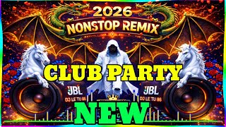 NONSTOP DANCE CLUB NIGHTS 💥 CAR MUSIC 🚗 PARTY MUSIC 💥 DJ LE TU 86 REMIX