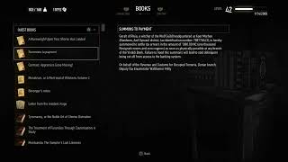 BOOKS: Summons to payment (Witcher 3 In-Game Lore Read Aloud)