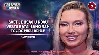 INTERVJU Sanja Klisaric - Svet je usao u novu vrstu rata samo nam to jos nisu rekli 12 8 2026