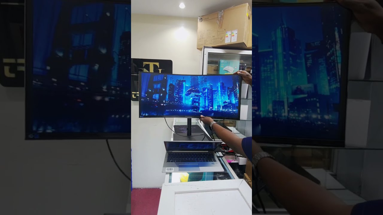 Samsung Viewfinity S6 34 Curved Monitor Ksh 68000
