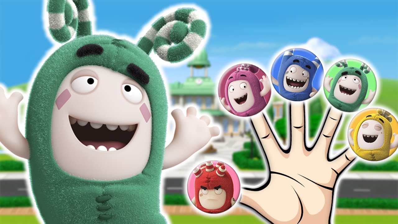 Familia Dedos en Español - Oddbods on TV - Bebé Canciones Infantiles
