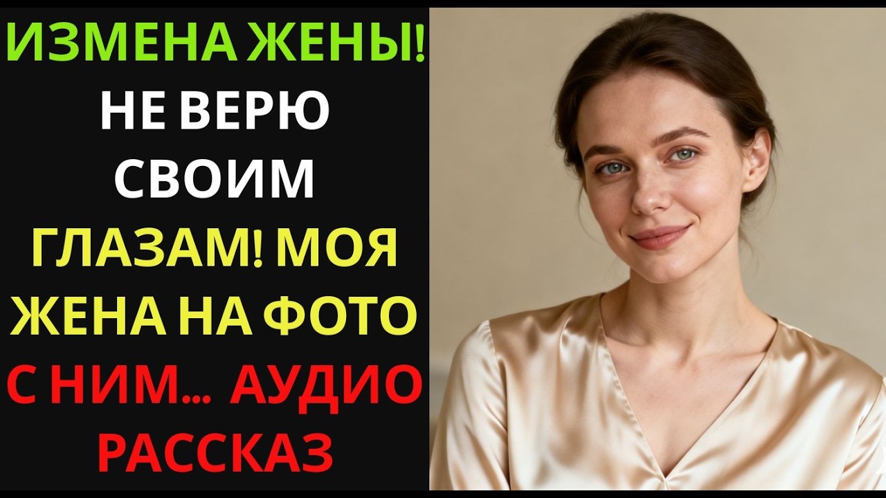 Измена Жены! НЕ ВЕРЮ СВОИМ ГЛАЗАМ! Моя жена на фото с НИМ     Аудио рассказ