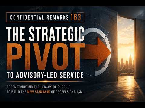 Video thumbnail for The Strategic Pivot to Advisory-Led Service.