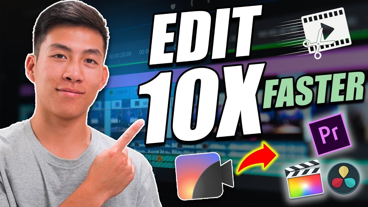 Editing Speed This Program Will 10x Your Editing Speed... - YouTube