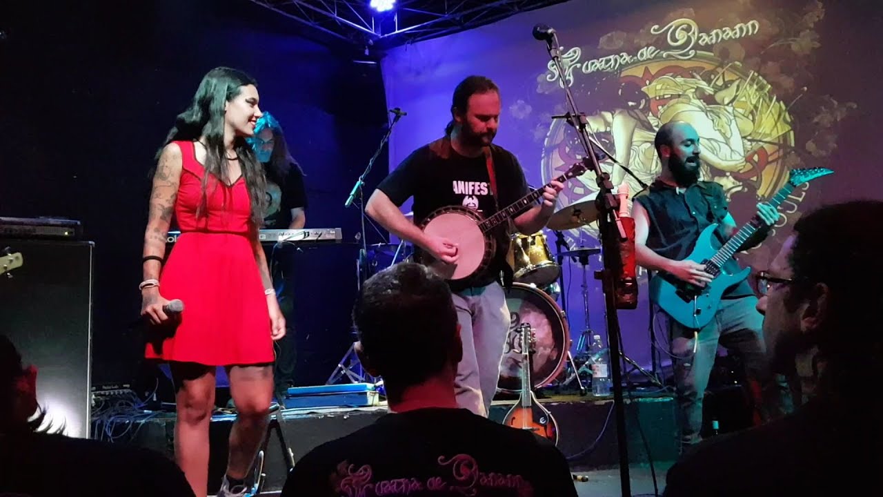 TUATHA DE DANANN feat. Fernanda Lira (CRYPTA | ex-NERVOSA) - Live @ Manifesto Bar