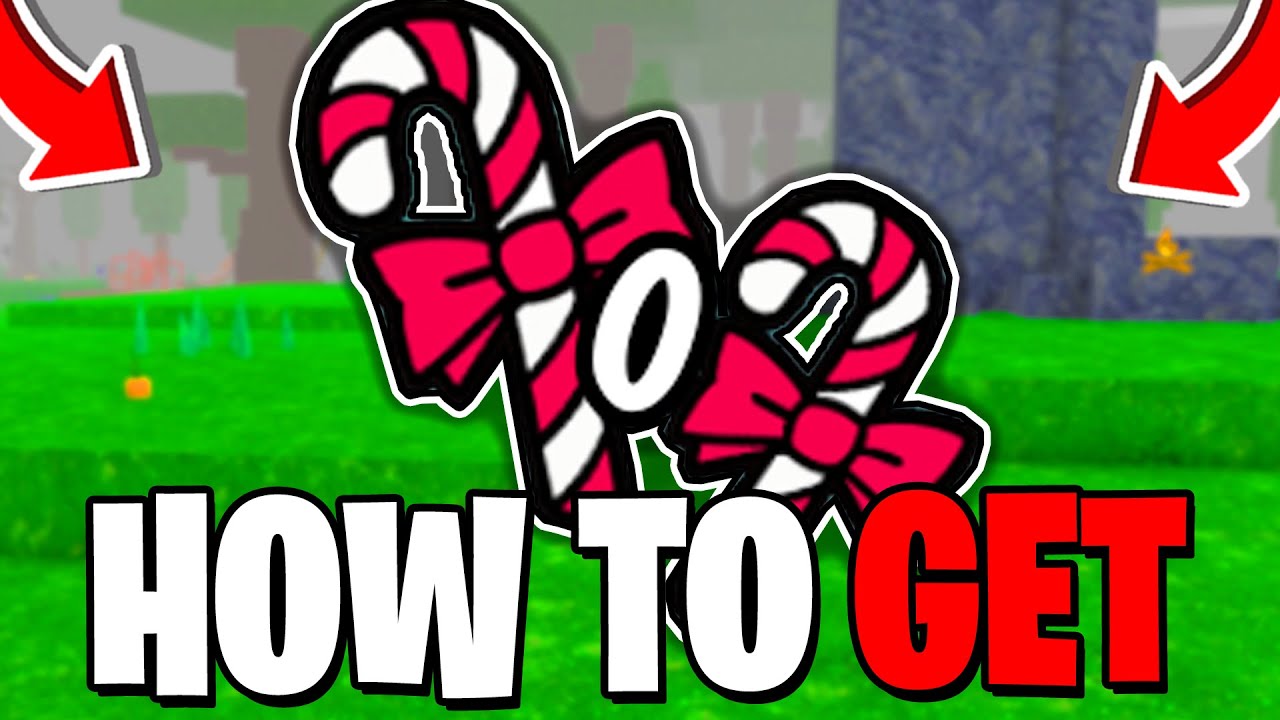 How To GET CANDY CANES FAST In 99 Nights The Forest CHRISTMAS EVENT Roblox