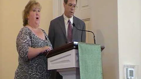 melody horning and jody goolsby sing at methodist ...