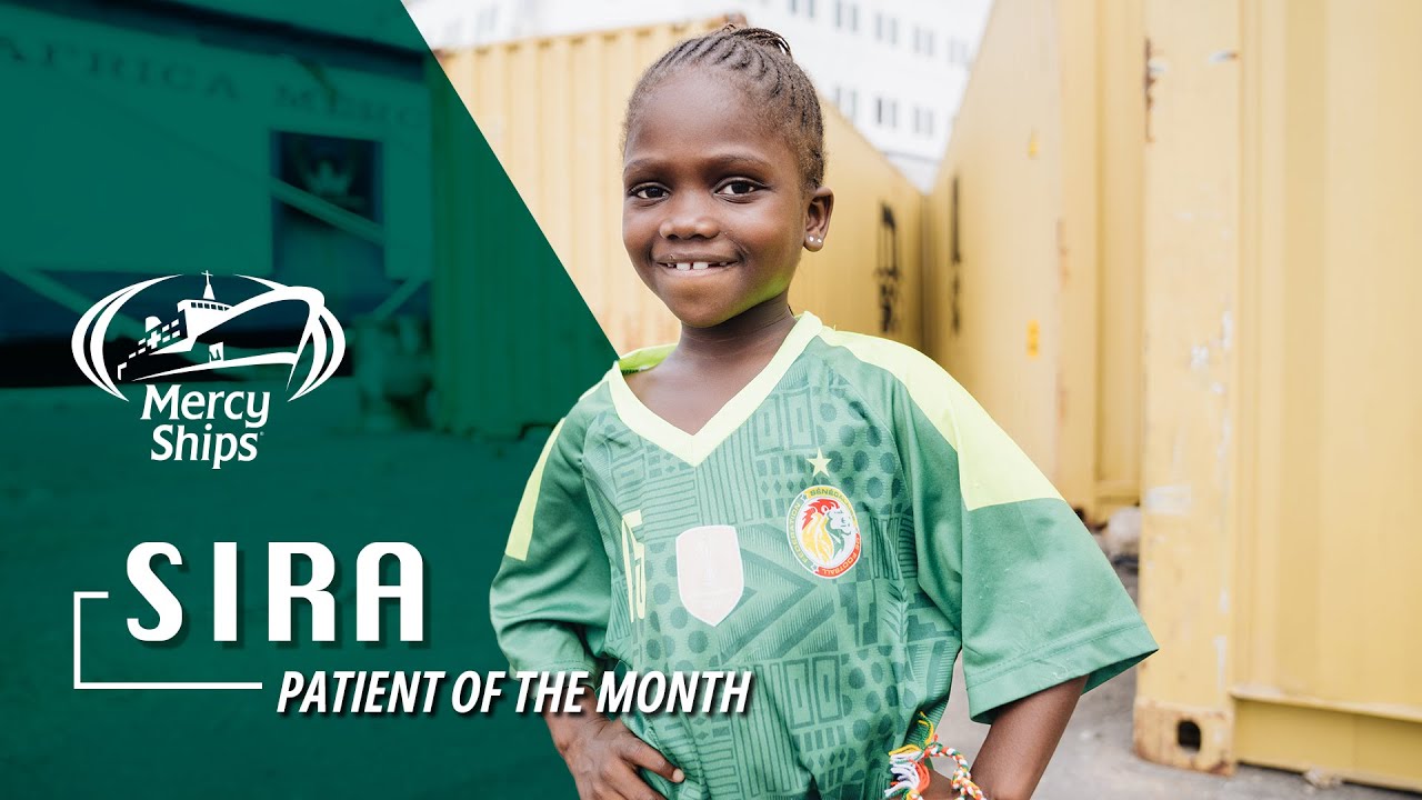 Sira's Mercy Ships Journey
