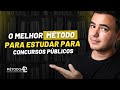 O melhor mtodo para estudar para concursos pblicos