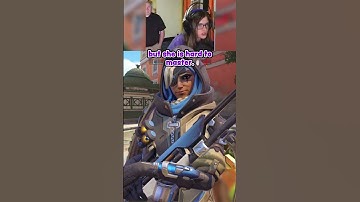 Easiest Support to climb with in Overwatch 2? #shorts #overwatch2 #overwatch #gaming