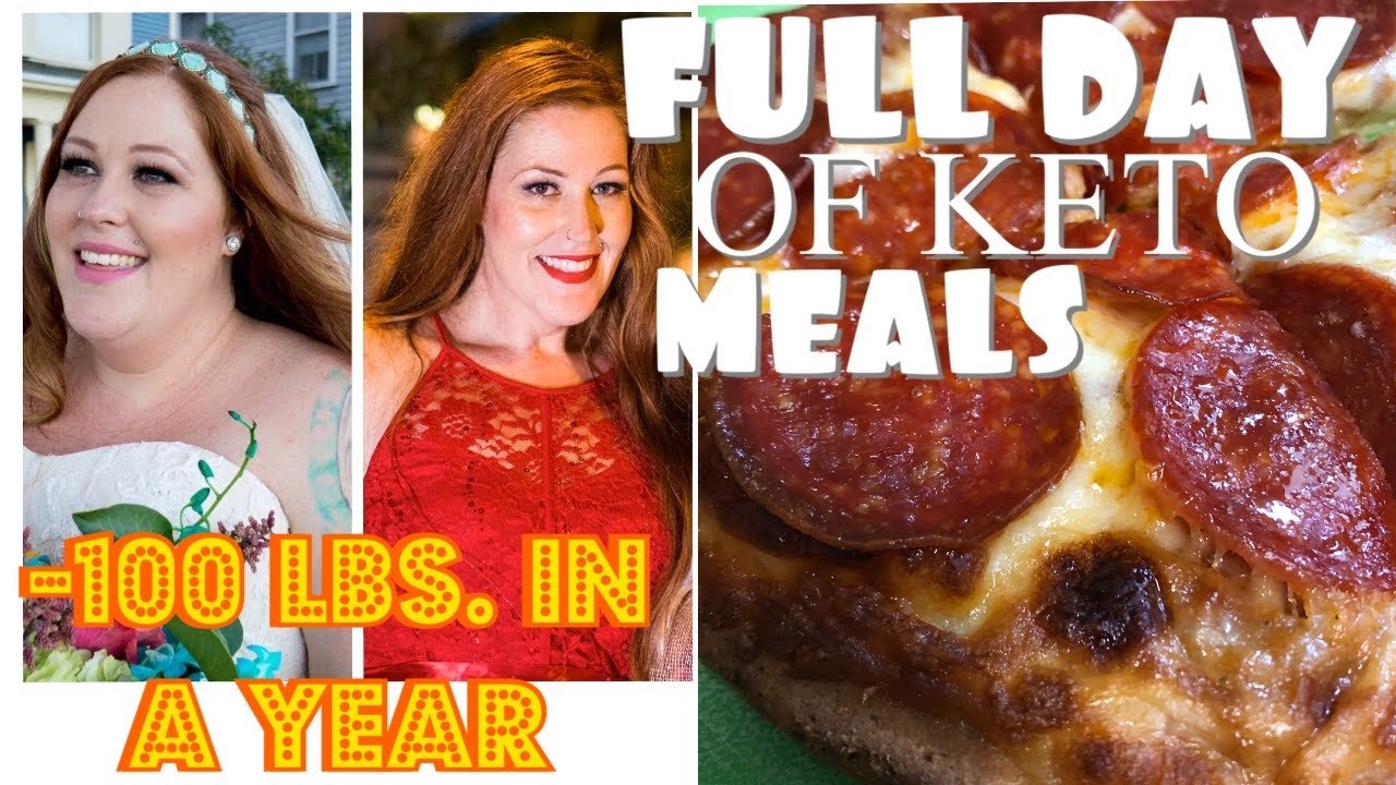 FULL DAY OF KETO MEALS | What I ate to lose 100 pounds in a year - YouTube