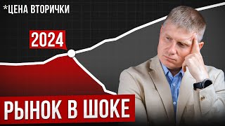 КРАХ РЫНКА НЕДВИЖИМОСТИ НЕ ОСТАНОВИТЬ? Жесткий прогноз 2024