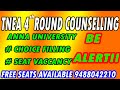 TN Anna university news today | 4th Round Vacancy seats & Choice Filling Started tricks use TNEA.