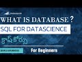 Learn What is Database With Simple Explanation | SQL For Datascience | DBMS | Simplyupgrade