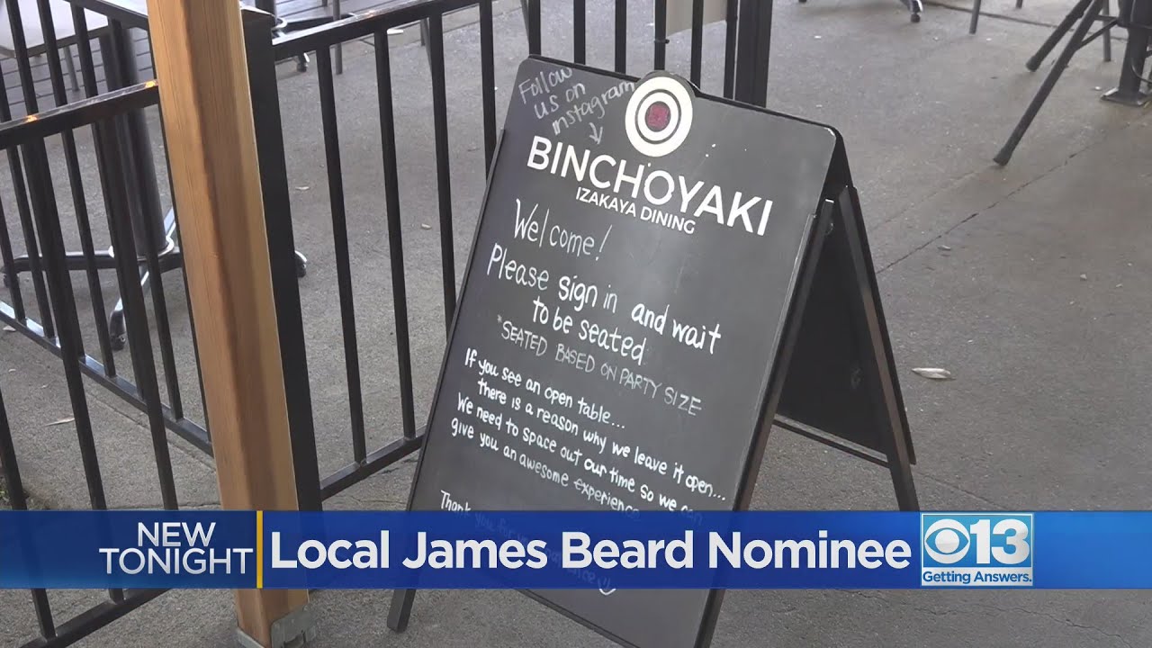 Local chef is a James Beard nominee