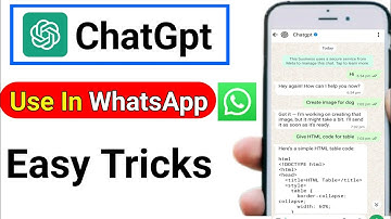 How to Add WhatsApp Chat Gpt || how to use chatgpt in whatsapp Chatgpt ko whatsapp me kaise chalaye