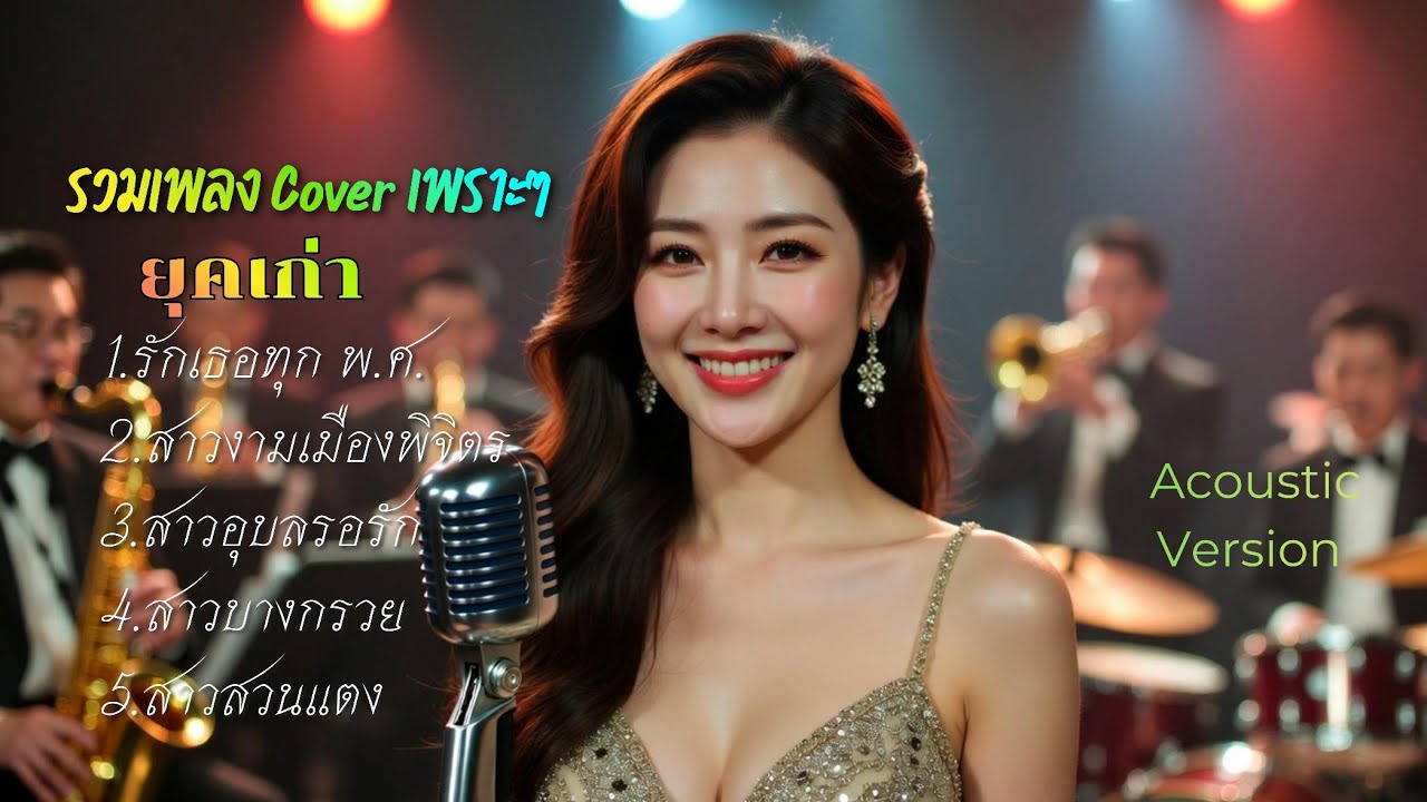 รวมเพลง cover เพราะๆยุคเก่า | Acoustic version 