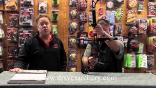 2014 Pro Series Compound Bow for Women: the Phenom