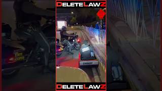 MAN WITH TOY CAR GETS AGGRESSIVELY PULLED OVER!