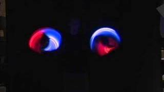Illuminated Juggling Rings
