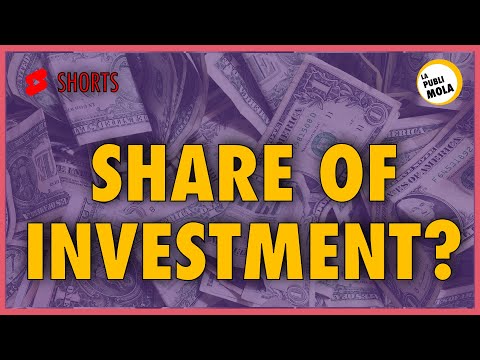 💵 QUE ES EL SHARE OF INVESTMENT / SOI? | #SHORTS ✂️ | DICCIONARIO DE PUBLICIDAD Y MARKETING 📚