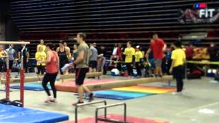 CFWS novice team 2014 Sactown Throwdown gymnastics