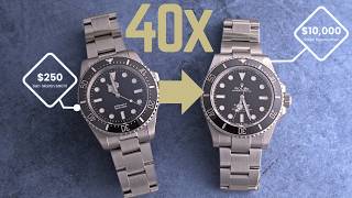Uncovering the Hidden Pricing of Watches