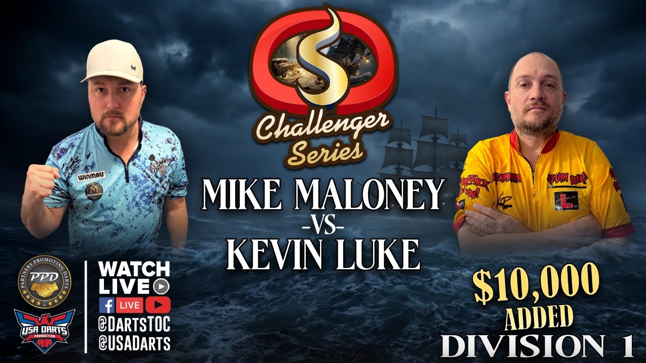 Mike Maloney vs Kevin Luke | Season 10 | CSC Challenger Series