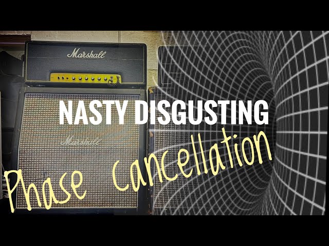 Get at Full Natural Guitar Tone by reducing PHASE CANCELLATION! class=