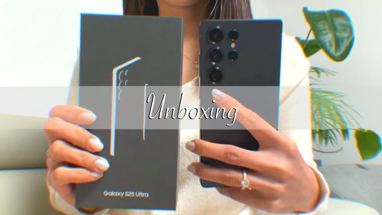 Распаковка | Samsung Galaxy S25 Ultra 1 ТБ | Новый Samsung | Titanium Jet Black | Samsung Galaxy ...