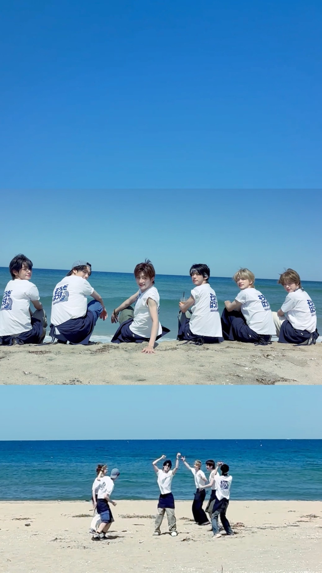 TWS Japan 2nd Single 「SODA SODA」 MV Behind - YouTube