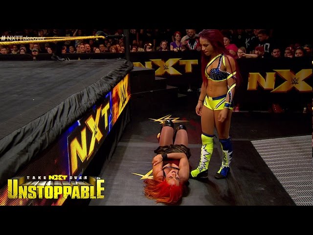 Sasha Banks vs. Becky Lynch-NXT Takeover Unstoppable - video Dailymotion