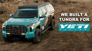 New Toyota Tundra Build for Yeti