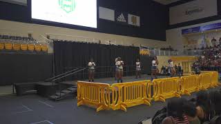 Zeta Phi Beta | Kennesaw State University Yardshow 2018