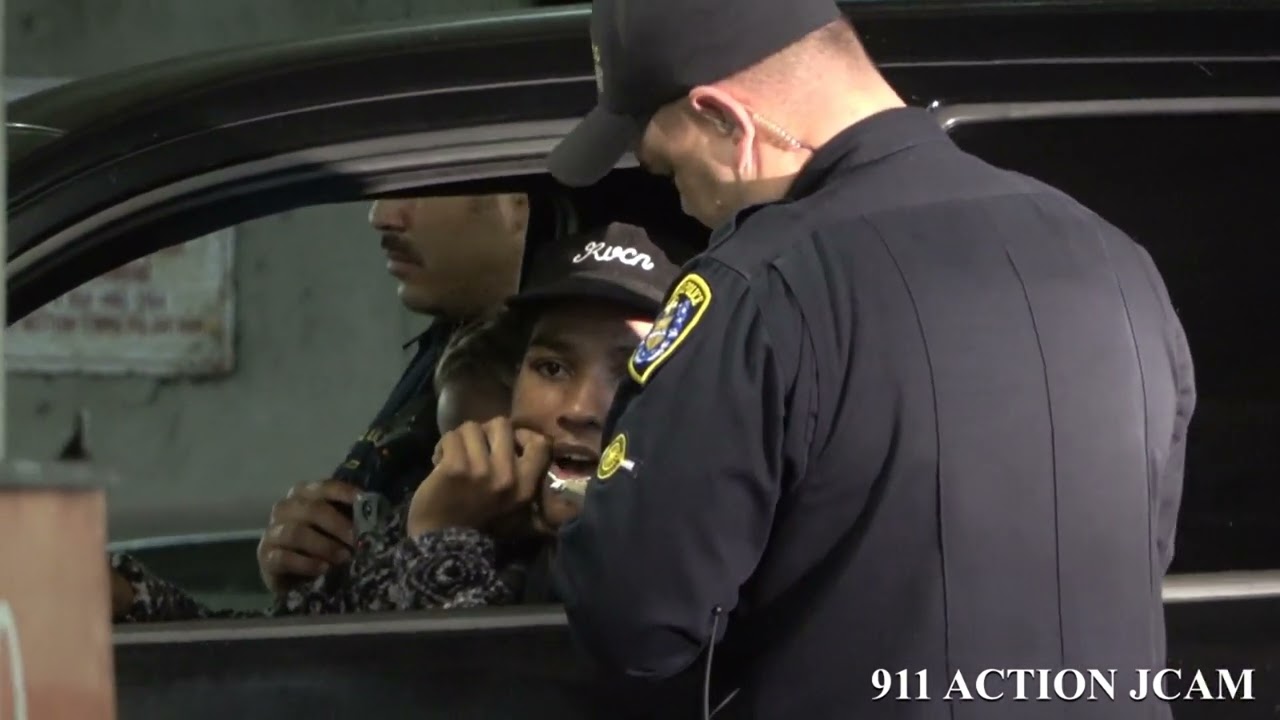 Loud Speakers, Loud Exhaust, No License.. Ticket. YouTube