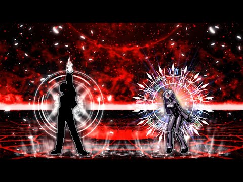 KOF MUGEN Darkness Kyo VS Yami Kula Request Match