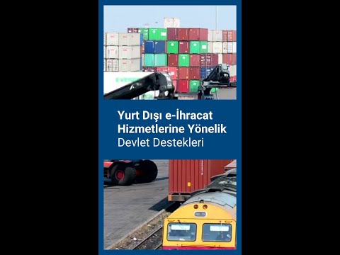 Yurt Dışı e-İhracat Hizmetlerine Yönelik Devlet Destekleri