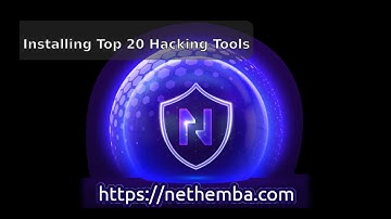 Installing (My Personal) Top 20 Hacking Tools (Timestamps In Description)