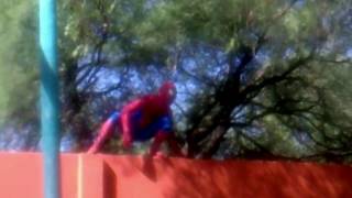 Show del Hombre Araña / Spider-Man en fiesta infantil Querétaro México