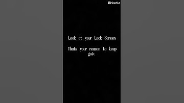 Your lock screen is the reason to keep you going #shorts #motivational