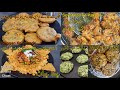 RAMADAN Special Recipes, BAINGAN Ke Pakode, SOYABEAN Ke Pakode, CHANA Chaat Recipe, PALAK Ki Tikki