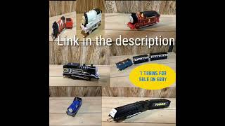 7 trains for sale (link is in the description)