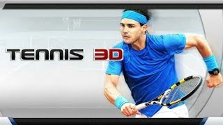Tennis 3D - Game screenshot 3