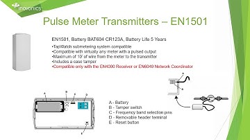 Inovonics Training 101, Part 7: PMTs