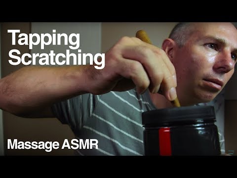 ASMR Tapping & Scratching Sounds - Thermojet container