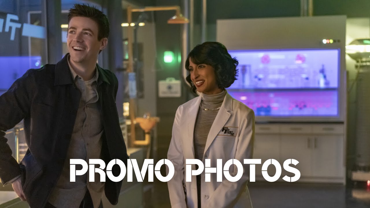 The Flash 8x18 "The Man In The Yellow Tie" Promo Photos
