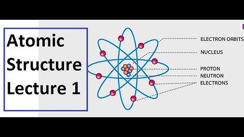 Atomic Structure | Lecture 1 by Dr. Ali Sudais
